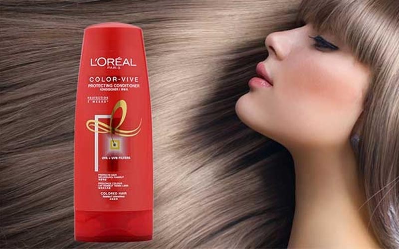 Kem ủ giữ màu dành cho tóc nhuộm L’Oreal Color Vive