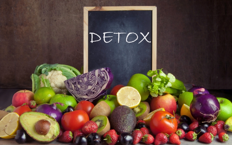 Giảm cân không dùng thuốc bằng phương pháp detox GM