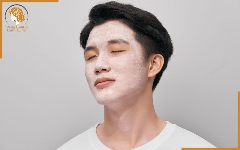 Cách chăm sóc da mặt cho nam đơn giản nhưng hiệu quả