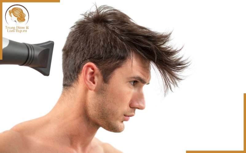 Cách chăm sóc tóc khô xơ cho nam vô cùng hiệu quả