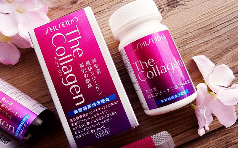 Shiseiseido the collagen hộp 126 viên
