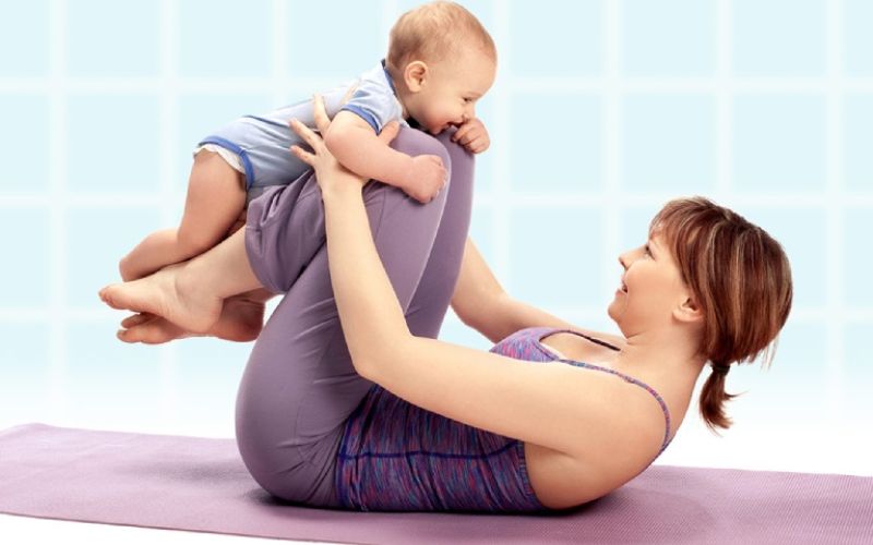 Tùy tình trạng sức khỏe của người mẹ sẽ có những mốc thời gian giảm cân khác nhau