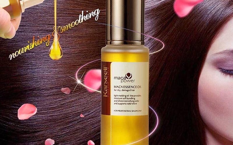 Sản phẩm chăm sóc tóc - Tinh dầu dưỡng tóc uốn Karseell Maca Essence Oil
