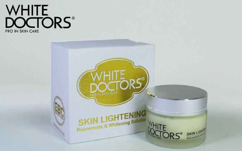 Kem dưỡng trắng da mặt White Doctors Skin Lightening