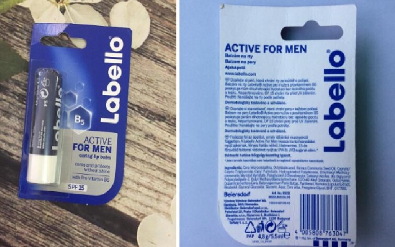 Son dưỡng môi nam Labello Classic Care For Men