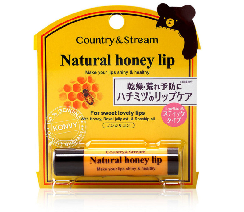 Trị thâm, dưỡng môi hồng mềm mịn với Natural Honey Lip
