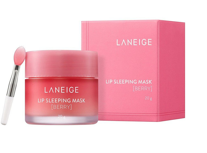 Review son dưỡng môi trị thâm siêu ưng Laneige Lip Sleeping Mask