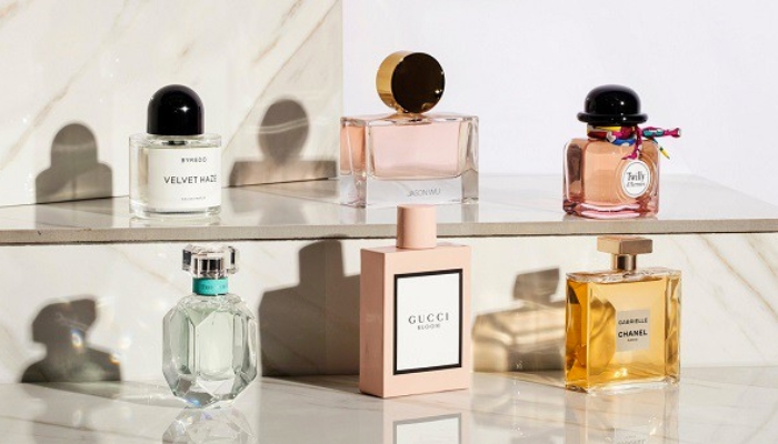 Nước hoa tại The Perfume đa dạng mẫu mã