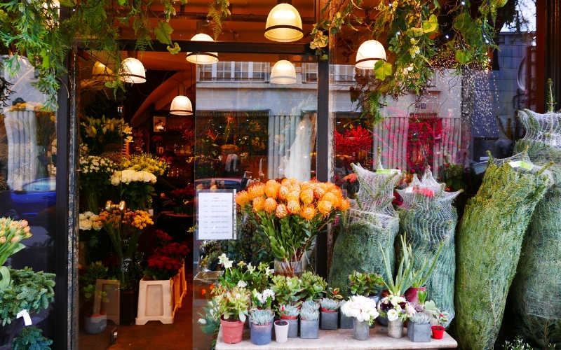 cửa hàng bán hoa Lux Flowers