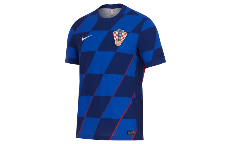 áo đấu Euro 2024 Croatia sân khách