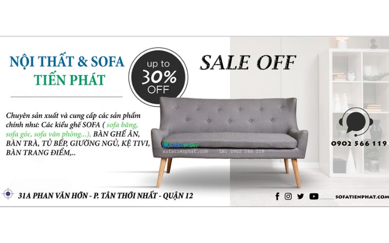 Nội thất & Sofa Tiến Phát