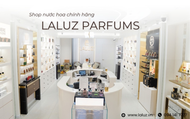 Đơn vị bán nước hoa Niche uy tín LALUZ