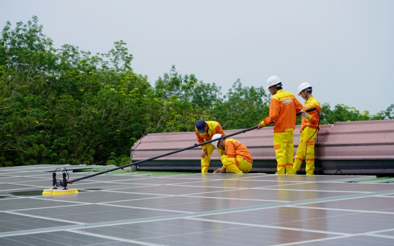 các công việc vệ sinh cụ thể