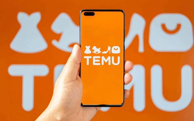 đăng ký temu trên điện thoại