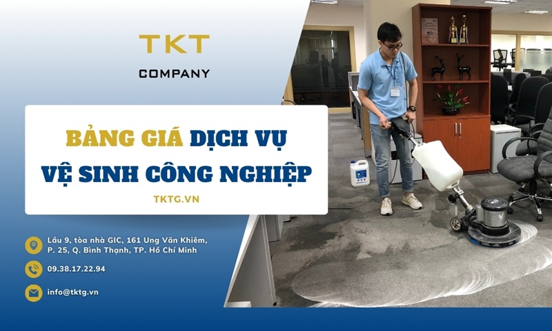 vệ sinh công nghiệp tktg