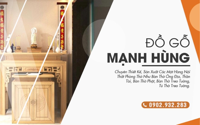 showroom nội thất Mạnh Hùng