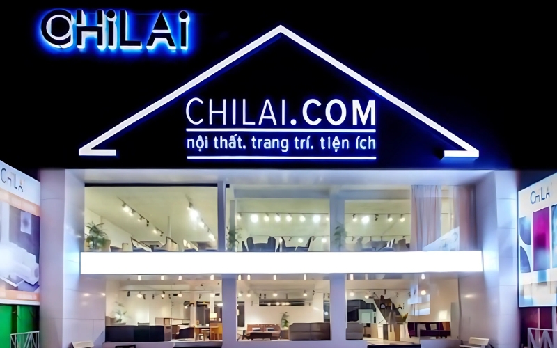 showroom nội thất ChiLai