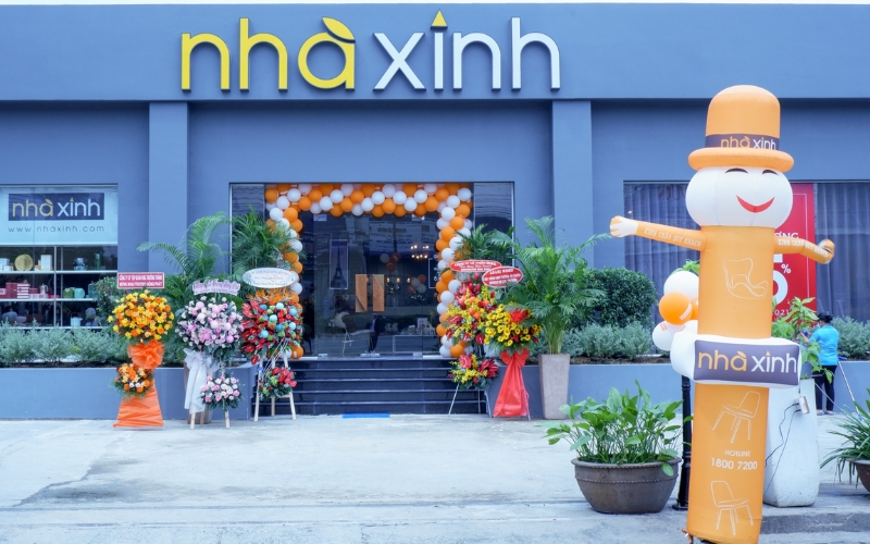 cửa hàng nội thất Nhà Xinh