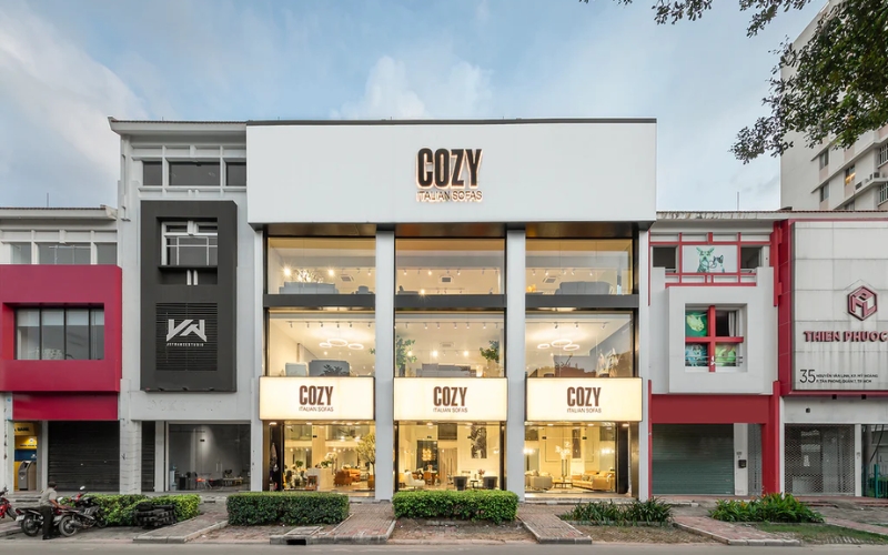 cửa hàng nội thất CoZy