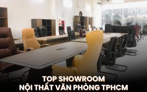 showroom nội thất văn phòng TPHCM