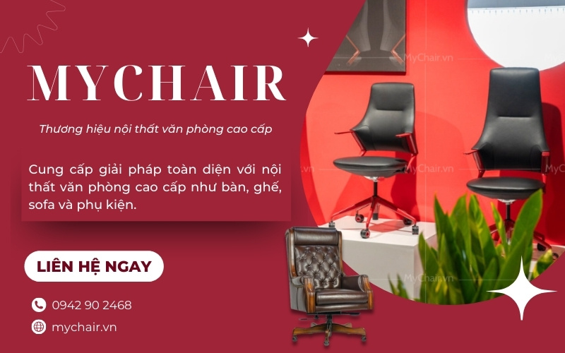 Nội thất văn phòng cao cấp MyChair