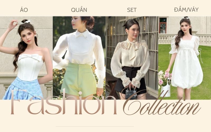 quần áo thời trang nữ của ANH'S Fashion