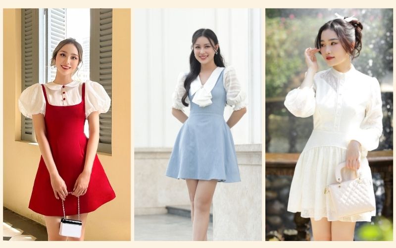 các mẫu váy của ANH'S Fashion