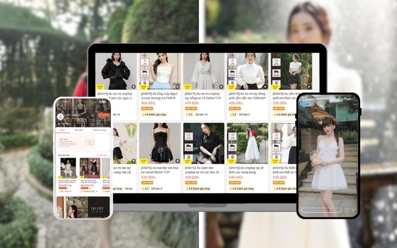 giá váy tại ANH'S Fashion