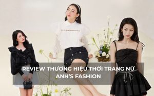 review ANH'S Fashion