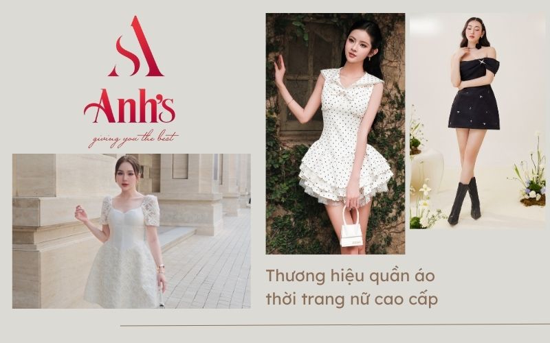 thương hiệu thời trang nữ ANH'S Fashion