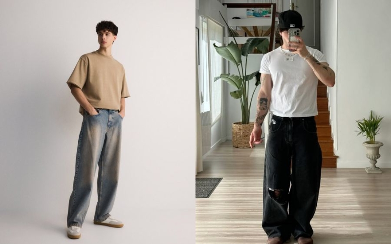 Dáng người phù hợp với form boxy