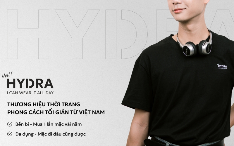 Áo thun local brand Hydra giá tốt