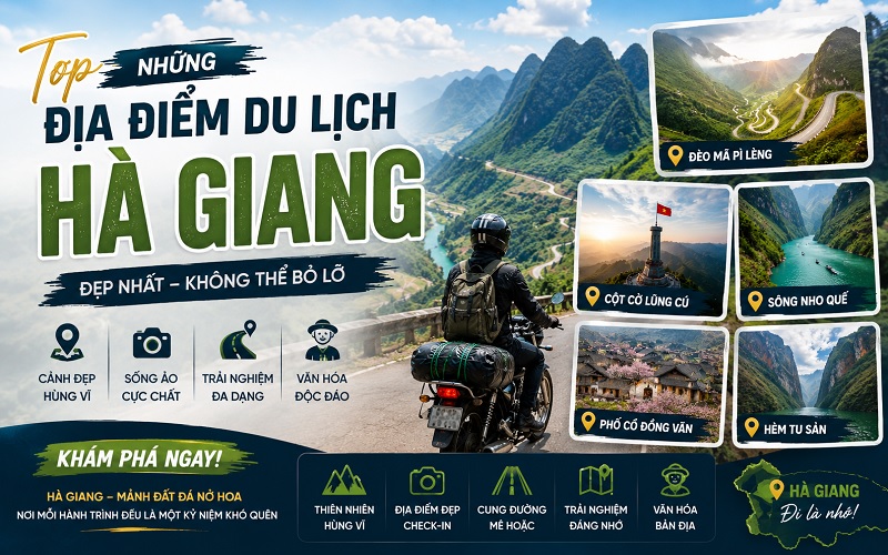 địa điểm du lịch Hà Giang