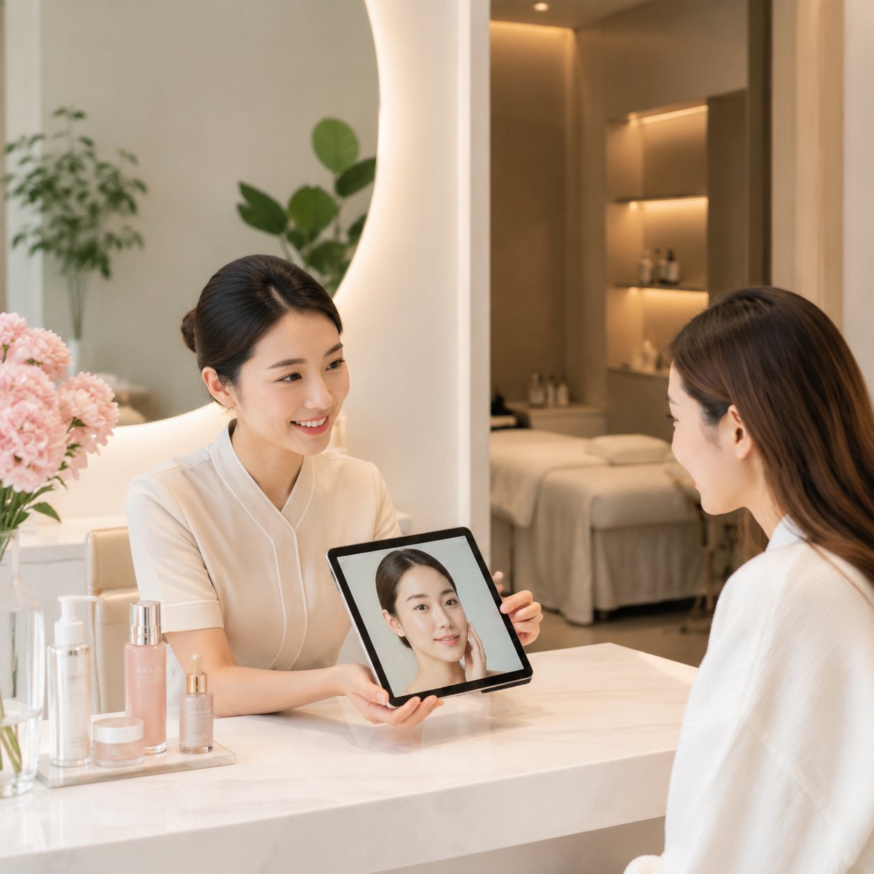 AI agent cho doanh nghiệp spa: Chốt đơn tự động AI agent cho doanh nghiệp spa: Chốt đơn tự động