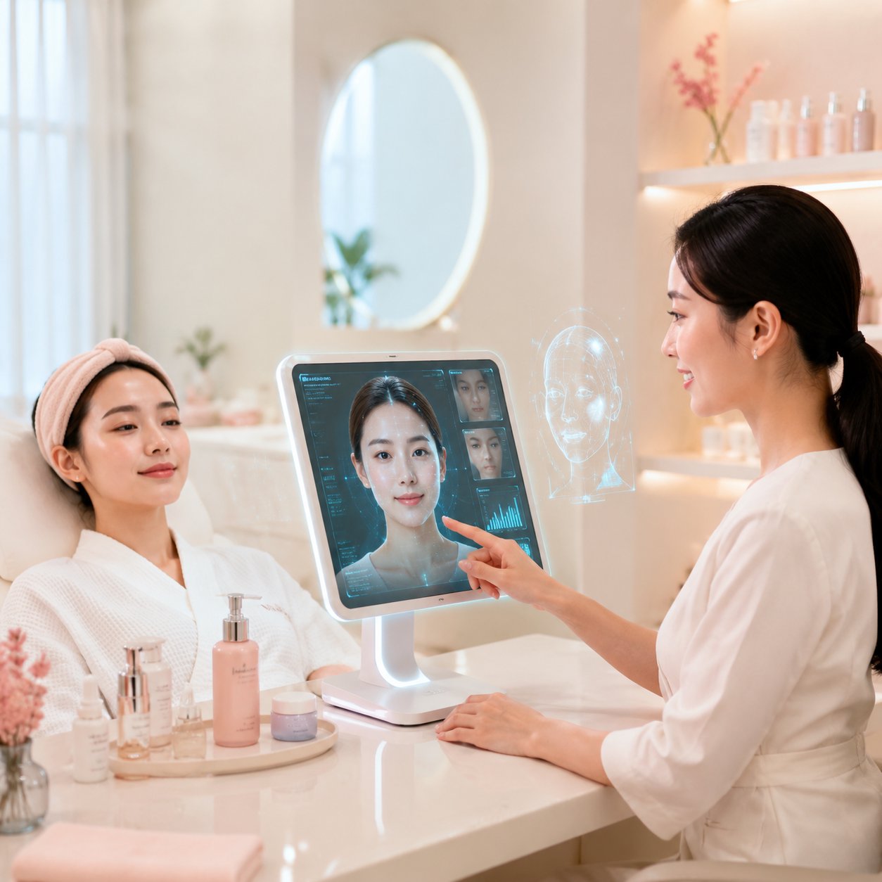SEO website spa thời AI: Chuyển đổi số ứng dụng AI giúp salon làm đẹp tăng khách từ Google