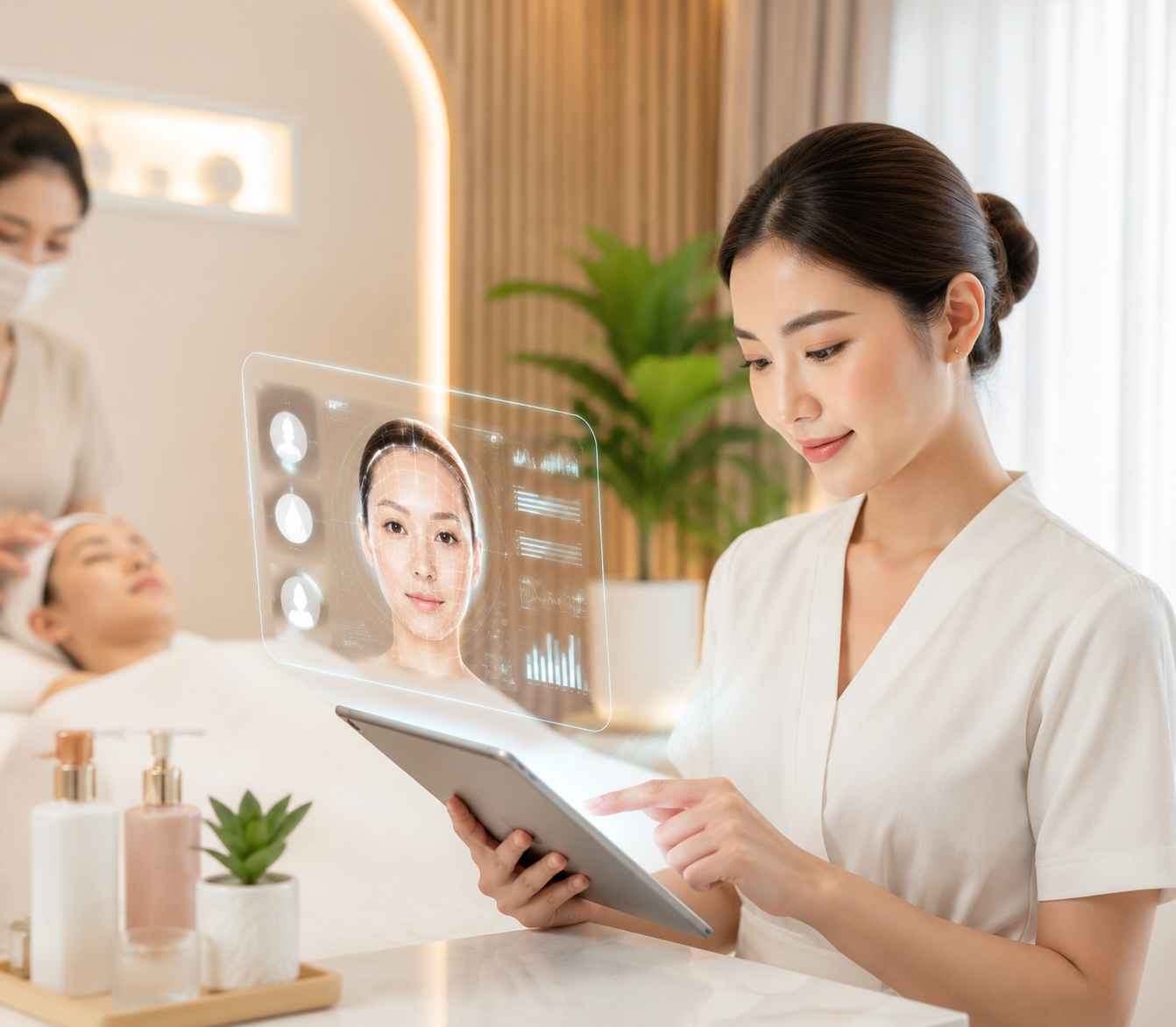 Ứng dụng AI trong doanh nghiệp spa: Cách nâng trải nghiệm khách hàng làm đẹp Ứng dụng AI trong doanh nghiệp spa: Cách nâng trải nghiệm khách hàng làm đẹp